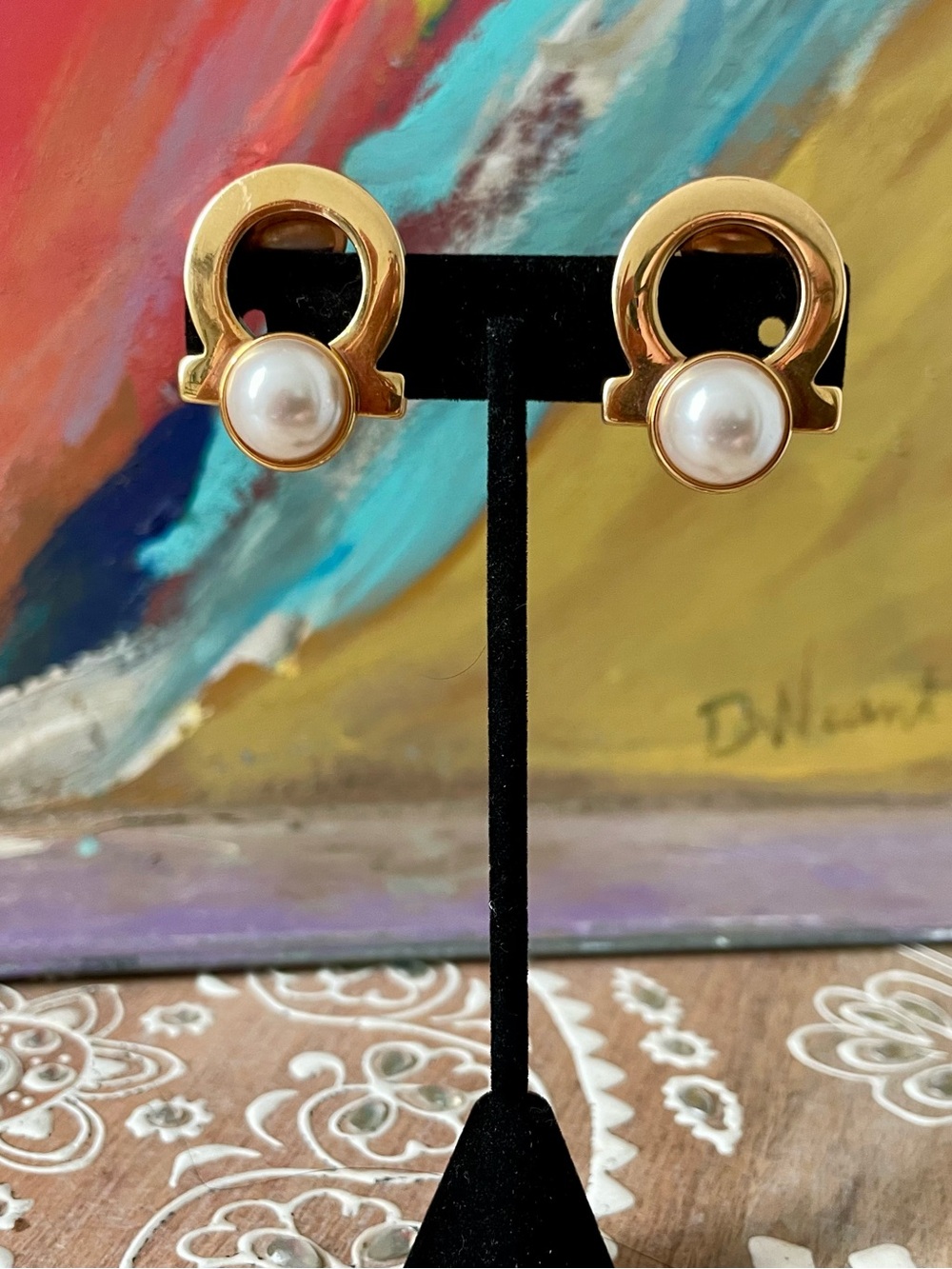 Salvatore Ferragamo Earrings